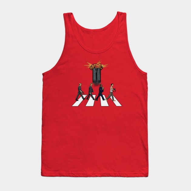 Nakatomi Road Tank Top by blakely737